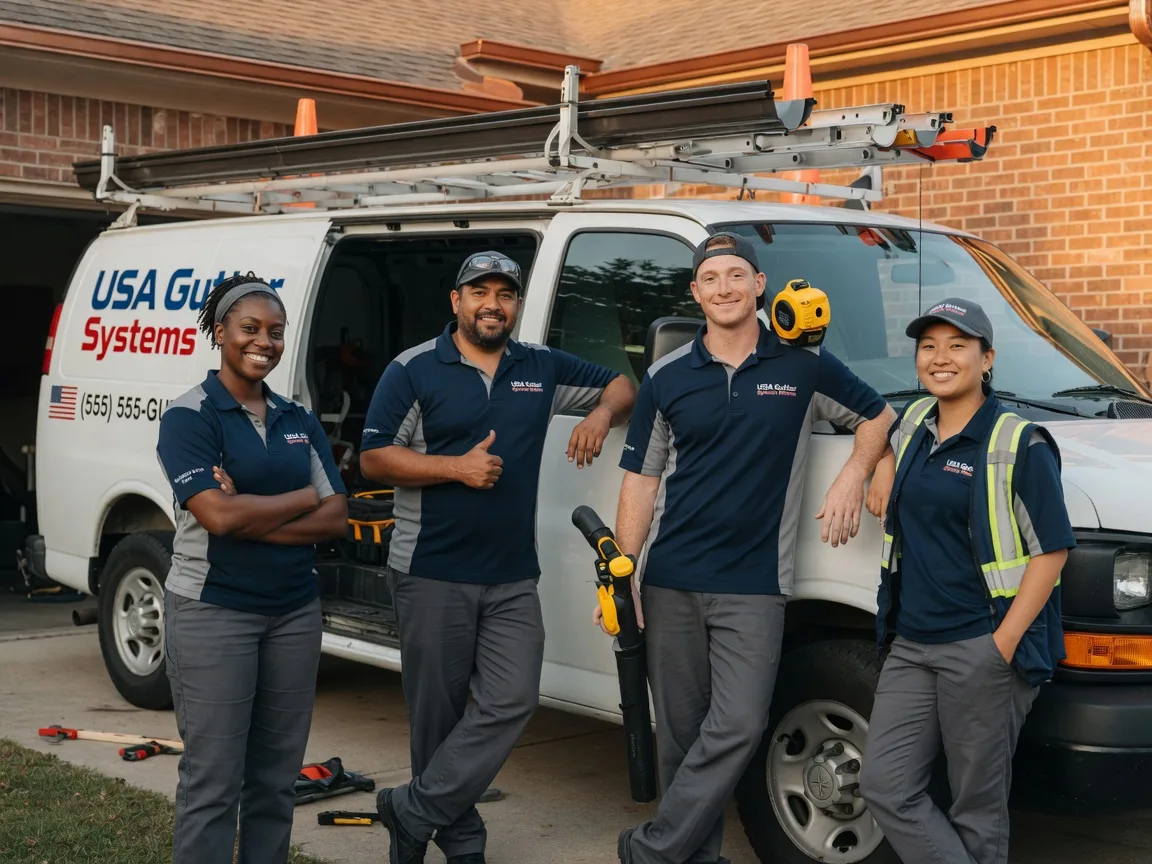 Gutter Installation company in Dequincy, LA
