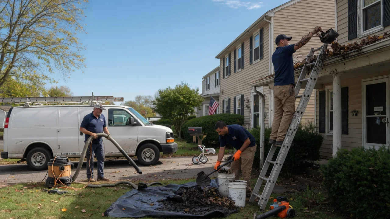 Gutter Installation in Dequincy, LA near me