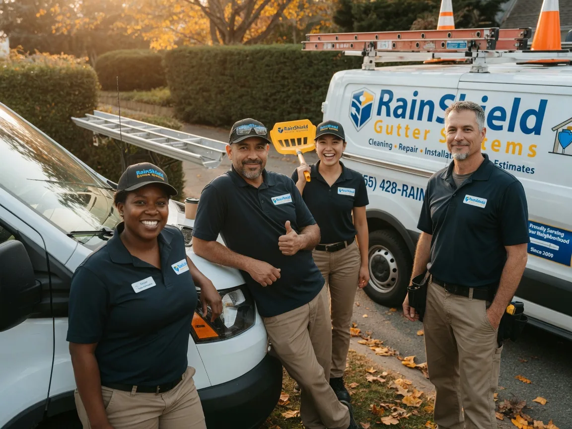 Gutter Installation company in Dequincy, LA