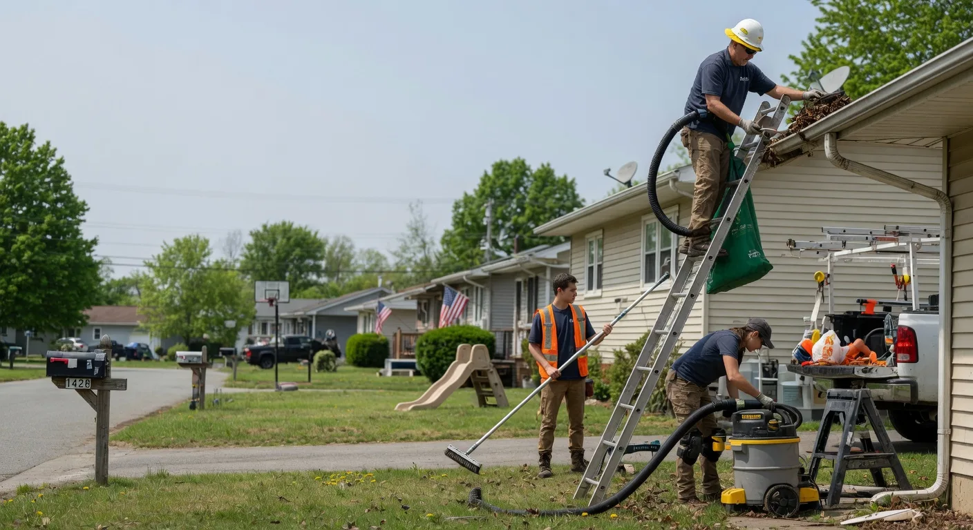Gutter Installation in Dequincy, LA near me